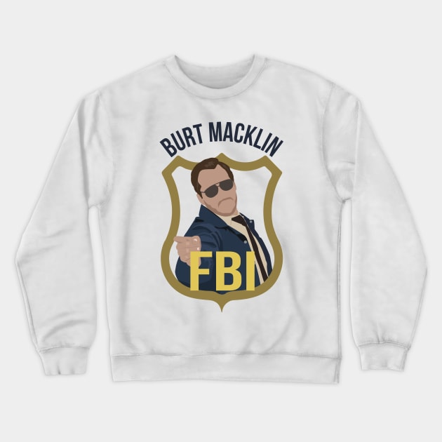 Burt Macklin Crewneck Sweatshirt by mariansar